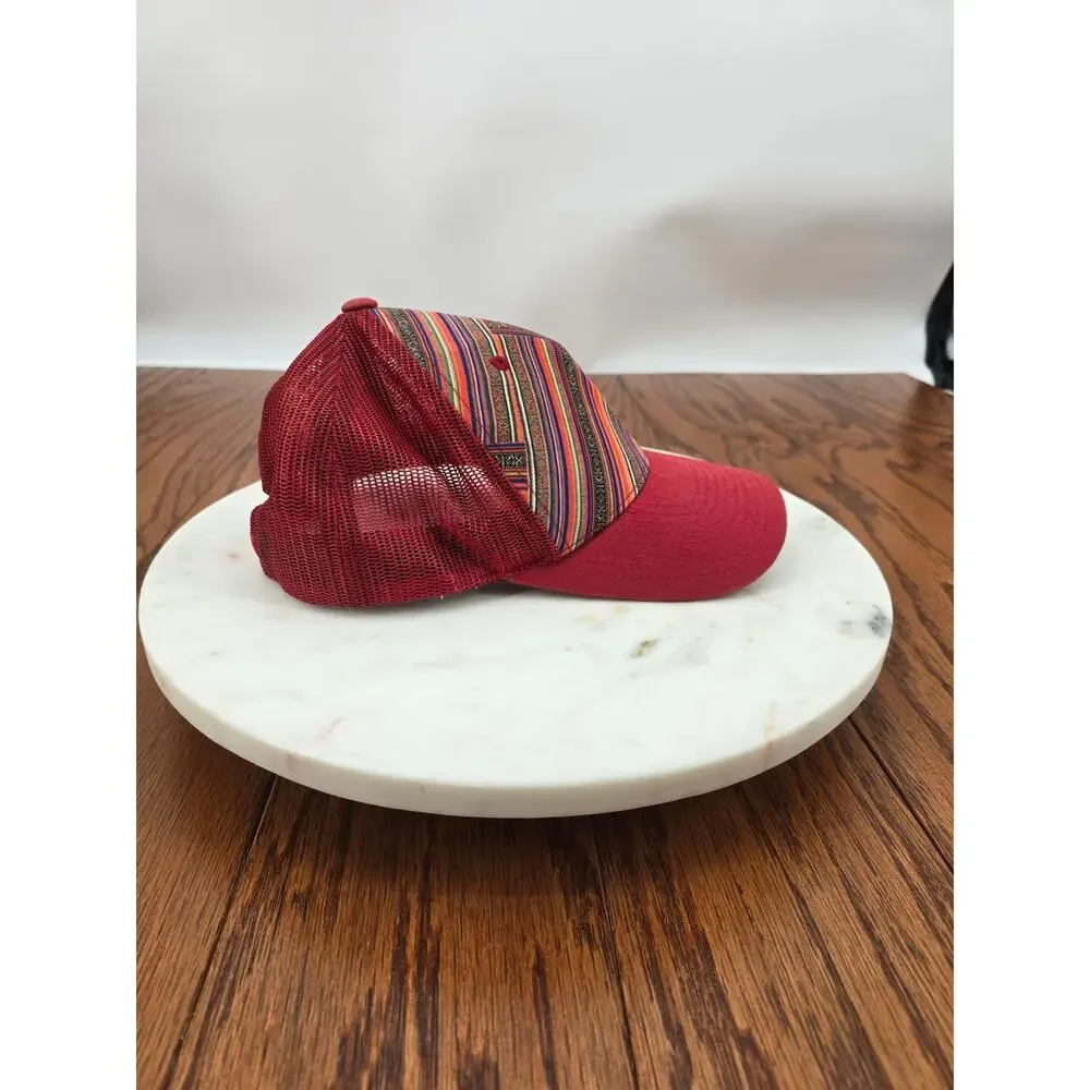 Hooey Western Boho Retro‎ Aztec Mesh Baseball Hat